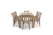 Montreal Provance 8 Seater Dining Set 2.4m -