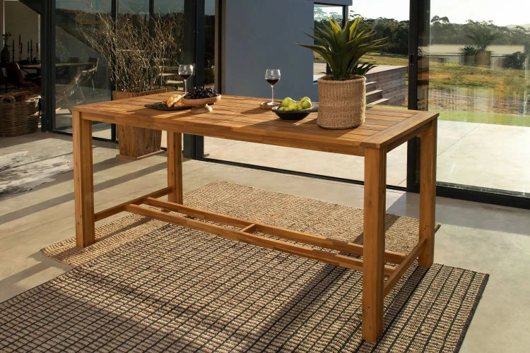 Gabbriello Counter Bar Table Patio Dining & Bar Tables - 1
