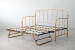 Helena Daybed Complete - Brushed Gold Living Room Furniture - 4