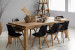 Vancouver Atom 8-Seater Dining Set - 2.4m - Matte Black 8-Seater Dining Sets - 1