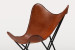 Adkins Leather Chair - Bourbon Occasional Chairs - 4