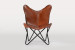 Adkins Leather Chair - Bourbon Occasional Chairs - 2