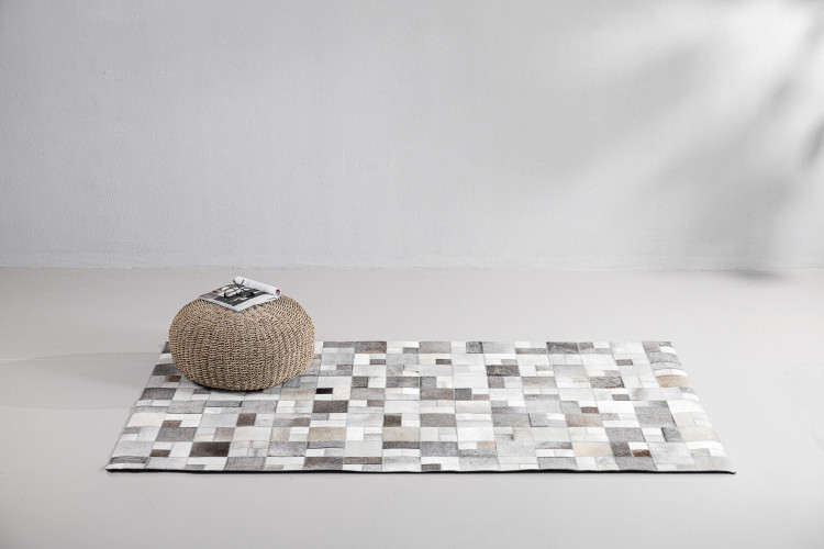 Velez Cow Hide Rug Rugs - 1