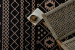 Ziyah Patio Rug - Black Patio Rugs - 6