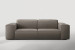 Jagger 3-Seater Couch - Avalon Grey 3 - Seater Couches - 1