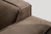 Jagger Leather Modular - Corner Couch Set - Dune Leather Corner Couches - 5