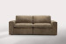 Bexley Modular 3-Seater Leather Couch - Dune 3 - Seater Couches - 1