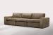 Bexley Modular 4-Seater Leather Couch - Dune 4 - Seater Couches - 2