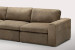 Bexley Modular 4-Seater Leather Couch - Dune 4 - Seater Couches - 3