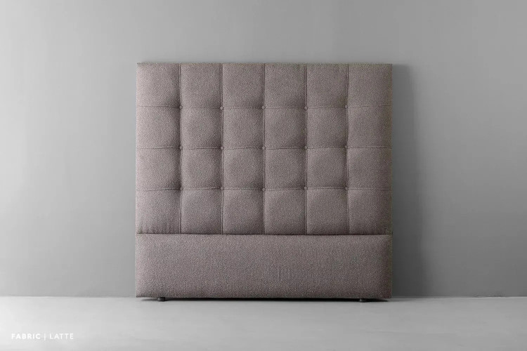 Ariella Headboard - Double - Latté Double Headboards - 1