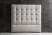 Ariella Headboard - Queen - Dove Veil Queen Headboards - 1