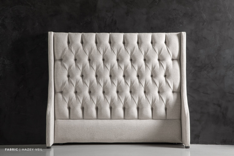 Madison Headboard - Queen- Hazey Veil Queen Headboards - 1