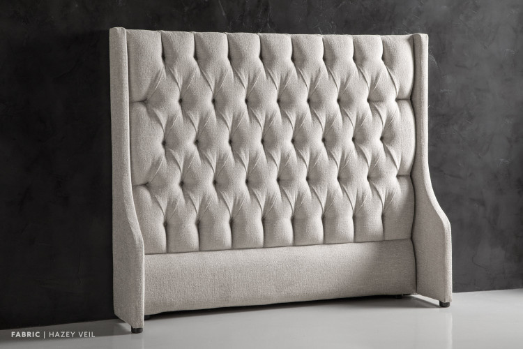 Madison Headboard - Queen- Hazey Veil Queen Headboards - 1