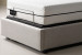SlumberFlex Ariella Adjustable Bed - Single XL -Smoke Adjustable Single XL Beds - 7