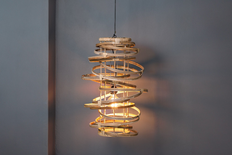 Arya Kubu Pendant - Medium Lamps & Pendants - 1