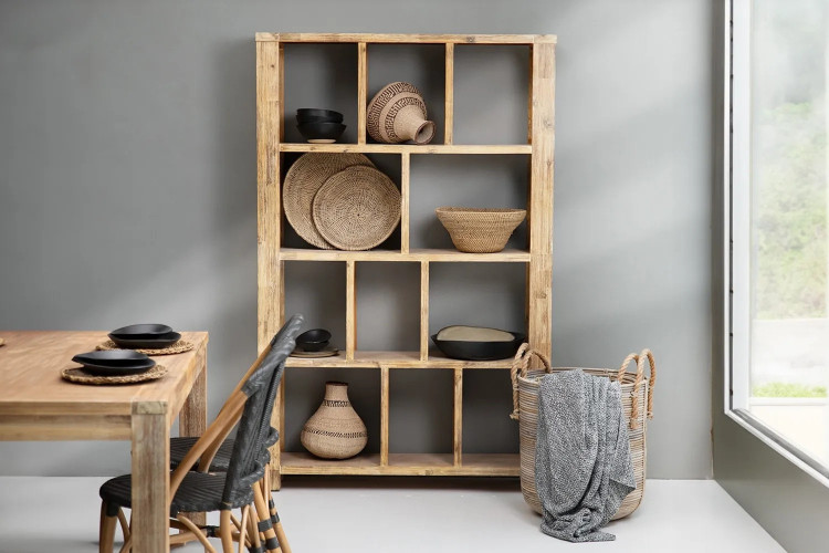 Clayden Room Divider Display Shelf Storage and Display Units - 1