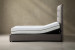 SlumberFlex Adjustable Deluxe Bed - King XL - Alaska Grey Adjustable King XL Beds - 7