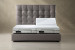 SlumberFlex Adjustable Deluxe Bed - King XL - Alaska Grey Adjustable King XL Beds - 2