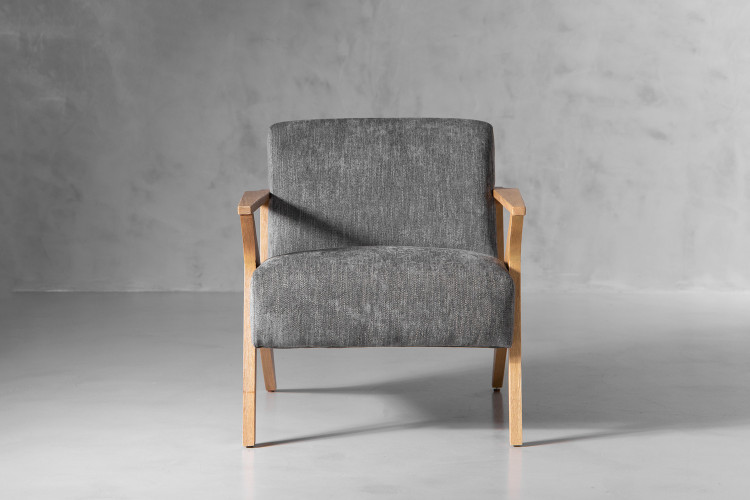Melrose Armchair - Pebble Armchairs - 1