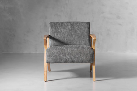 Melrose Armchair - Pebble Armchairs - 3