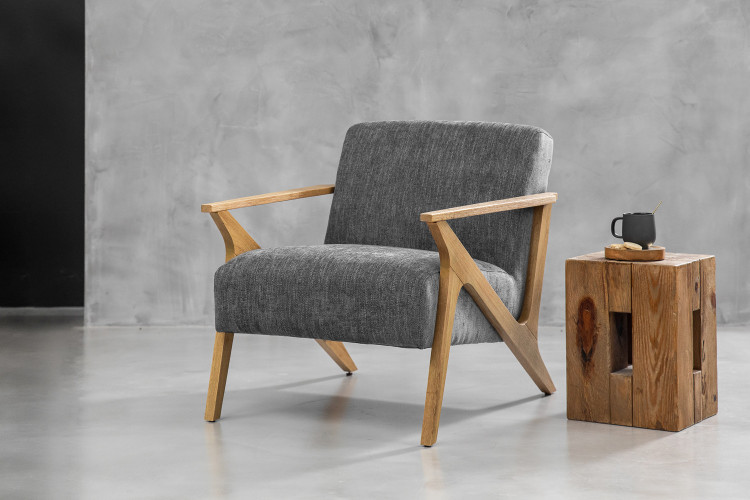 Melrose Armchair - Pebble Armchairs - 1