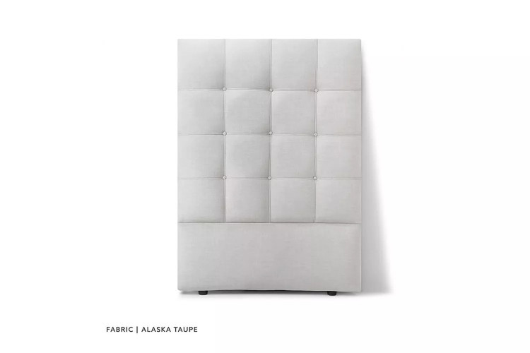 Ariella Headboard - Three Quarter - Alaska Taupe 3/4 Headboards - 1