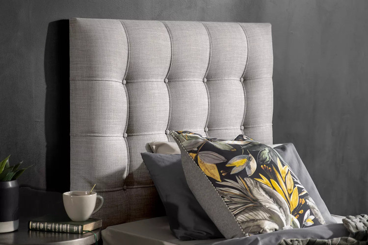 Ariella Headboard - Three Quarter - Alaska Taupe 3/4 Headboards - 1