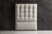 Ariella Headboard - Three Quarter - Dove Veil Three Quarter Headboards - 1