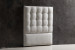 Ariella Headboard - Three Quarter - Dove Veil Three Quarter Headboards - 2
