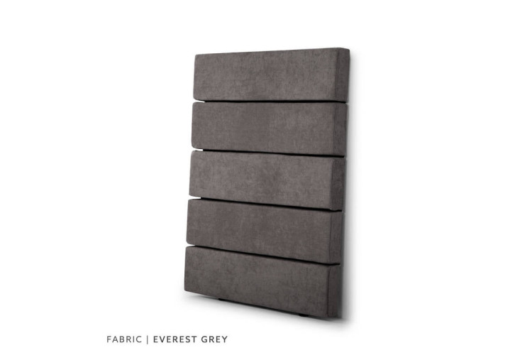 Drew Headboard - Queen -  Everest Grey | Headboard Clearance | 21 Day Deals - 