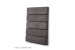 Drew Headboard - Queen -  Everest Grey | Headboard Clearance | 21 Day Deals - 