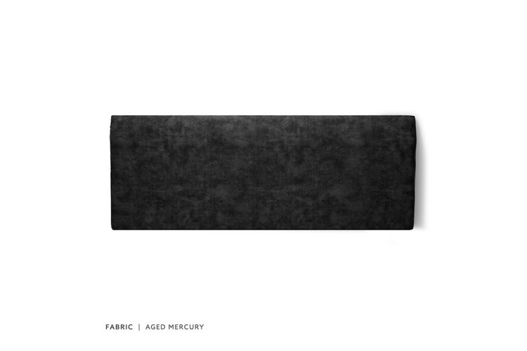 Gemma Headboard - King - Aged Mercury - 