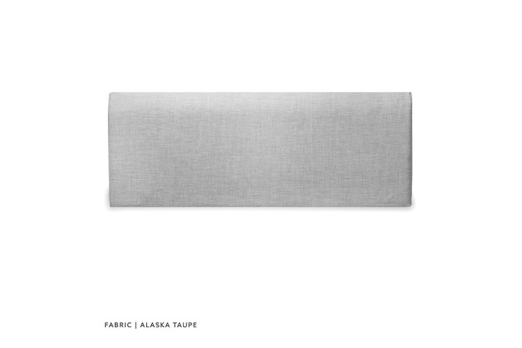 Gemma Headboard - Double - Alaska Taupe - 