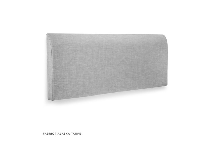Gemma Headboard - Double - Alaska Taupe - 
