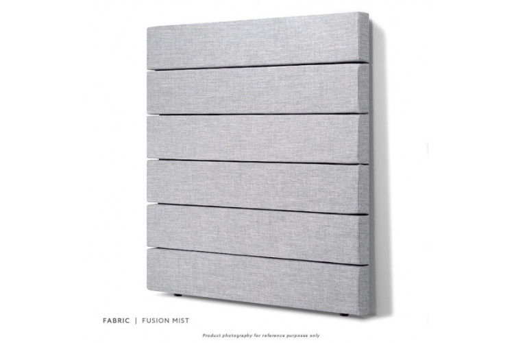 Drew Panel Headboard - Single - Fusion Mist -
