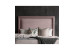 Elizabeth Headboard - Double - Velvet Pink - 