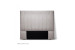 Harlem Headboard - King - Everest Silver - 