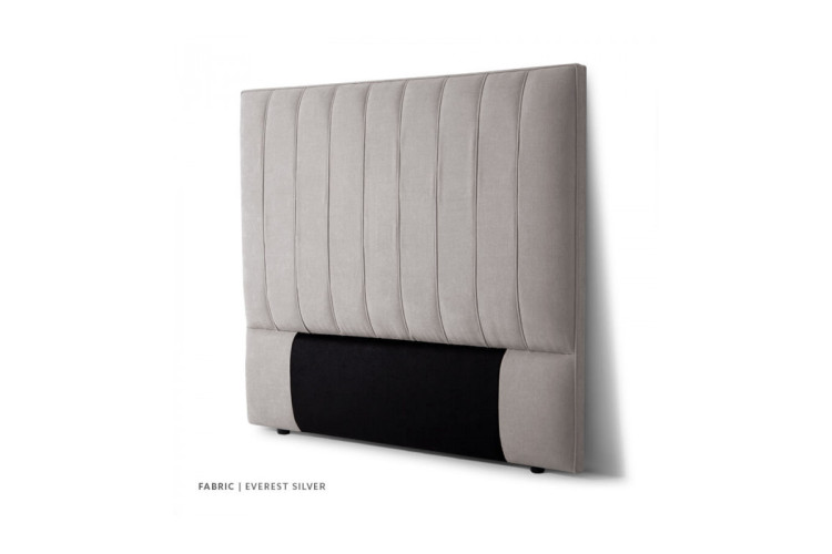 Harlem Headboard - King - Everest Silver - 