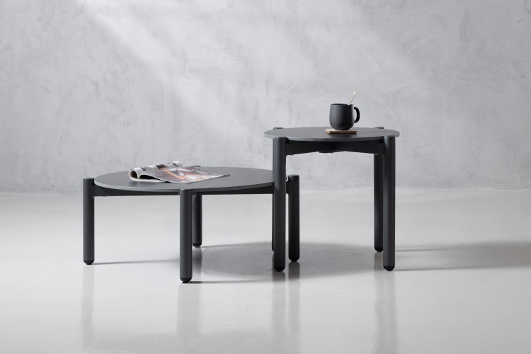 Ello Nesting Patio Coffee Table Set Patio Coffee & Side Tables - 1