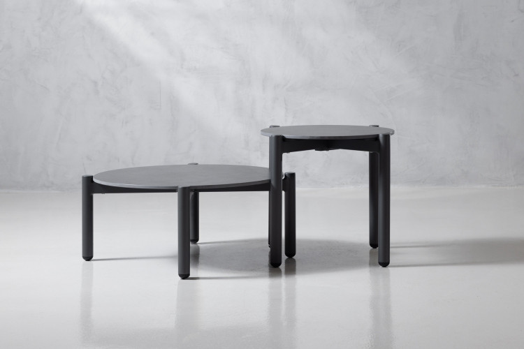 Ello Nesting Patio Coffee Table Set Patio Coffee & Side Tables - 1