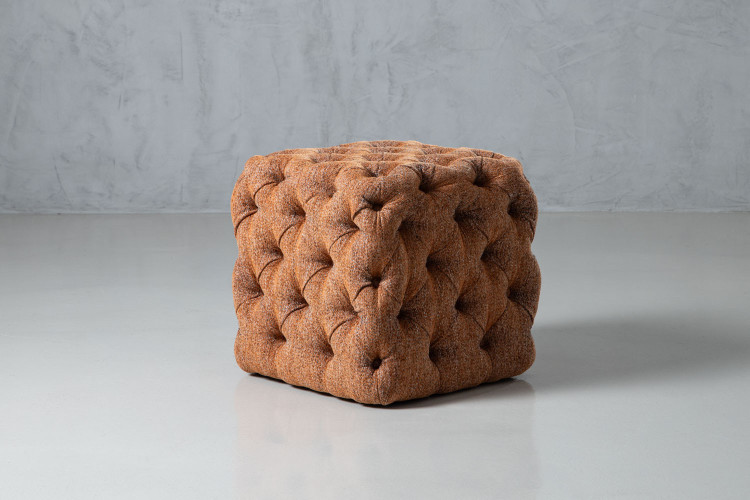 Barkley Ottoman - Serana Rust Home - 1