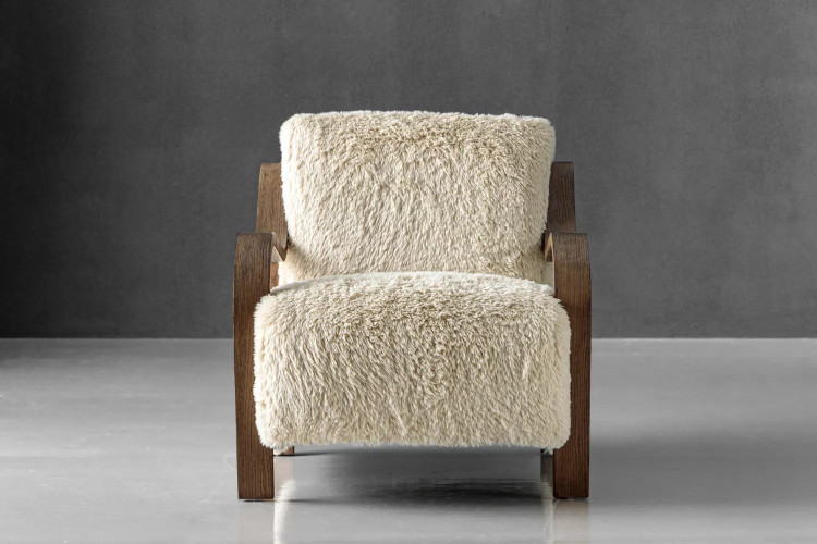 Larson Armchair - Beige Armchairs - 1