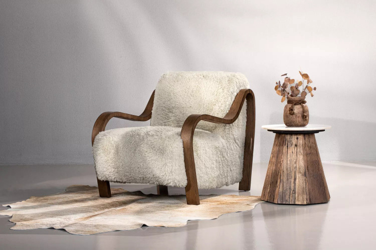 Larson Armchair - Beige Armchairs - 1