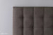 Ariella Headboard - Double - Pebble Double Headboards - 4