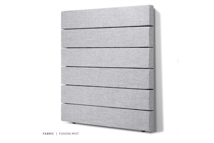 Drew Headboard - King - Fusion Mist King Headboards - 2