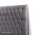 Catherine DB Headboard-Q-Velvet Mercury - 