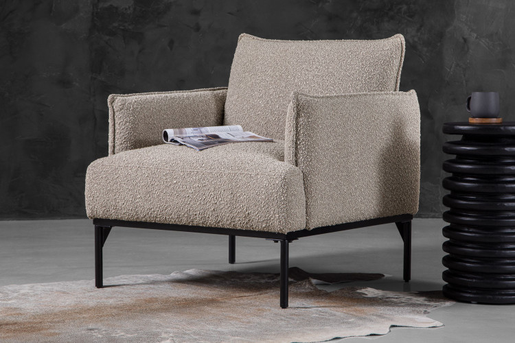 Plymouth Armchair - Pebble Drift Armchairs - 1