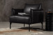 Plymouth Leather Armchair - Burnt Tobacco Armchairs - 1