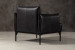 Plymouth Leather Armchair - Burnt Tobacco Armchairs - 4