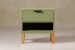 Nordik Bedside Table - Olive Pedestals and Bedside Tables - 2